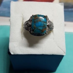Turquoise Ring NWT